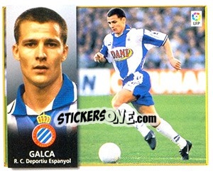 Cromo Galca - Liga Spagnola 1998-1999 - Colecciones ESTE