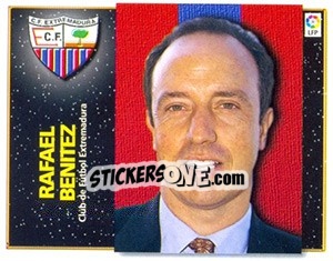 Cromo Rafael Benitez (Entrenador) - Liga Spagnola 1998-1999 - Colecciones ESTE