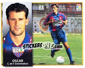 Sticker Oscar - Liga Spagnola 1998-1999 - Colecciones ESTE