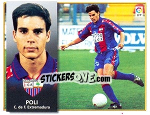Cromo Poli - Liga Spagnola 1998-1999 - Colecciones ESTE