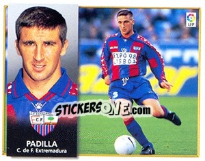 Figurina Padilla - Liga Spagnola 1998-1999 - Colecciones ESTE