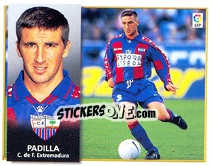 Sticker Padilla - Liga Spagnola 1998-1999 n. 189 - Colecciones ESTE