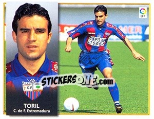 Sticker Toril - Liga Spagnola 1998-1999 n. 193 - Colecciones ESTE