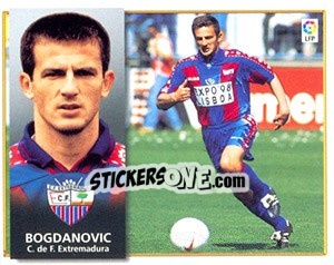 Cromo Bogdanovic - Liga Spagnola 1998-1999 - Colecciones ESTE