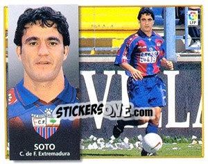 Sticker Soto