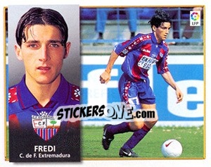 Sticker Fredi - Liga Spagnola 1998-1999 - Colecciones ESTE