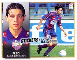 Sticker Fredi - Liga Spagnola 1998-1999 n. 197 - Colecciones ESTE