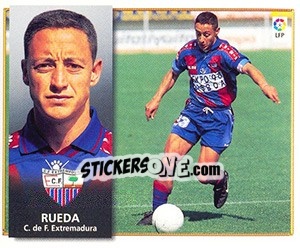 Sticker Rueda - Liga Spagnola 1998-1999 - Colecciones ESTE