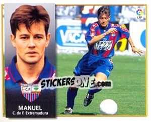 Sticker Manuel - Liga Spagnola 1998-1999 n. 199 - Colecciones ESTE