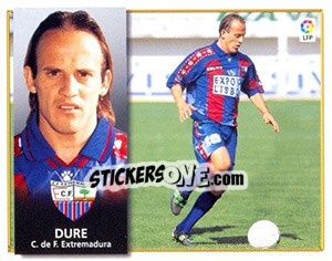 Figurina Dure - Liga Spagnola 1998-1999 - Colecciones ESTE
