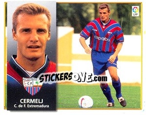Sticker Cermelj - Liga Spagnola 1998-1999 n. 202 - Colecciones ESTE