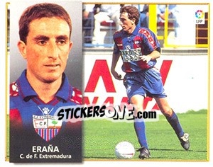 Cromo Eraña - Liga Spagnola 1998-1999 - Colecciones ESTE