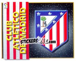 Cromo Escudo - Liga Spagnola 1998-1999 - Colecciones ESTE