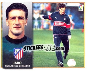 Sticker Jaro - Liga Spagnola 1998-1999 - Colecciones ESTE