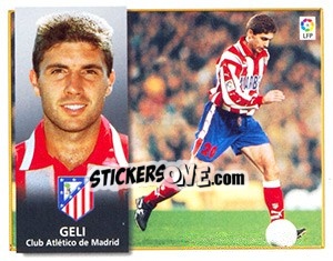 Cromo Geli - Liga Spagnola 1998-1999 - Colecciones ESTE