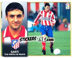 Figurina Santi - Liga Spagnola 1998-1999 n. 211 - Colecciones ESTE