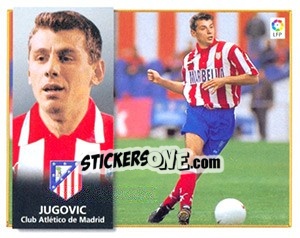 Sticker Jugovic - Liga Spagnola 1998-1999 n. 217 - Colecciones ESTE