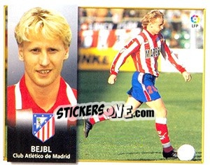 Sticker Bejbl - Liga Spagnola 1998-1999 n. 220 - Colecciones ESTE