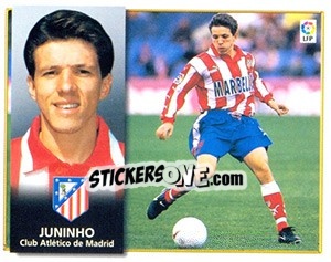 Sticker Juninho - Liga Spagnola 1998-1999 - Colecciones ESTE
