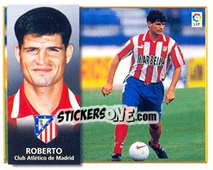 Sticker Roberto - Liga Spagnola 1998-1999 - Colecciones ESTE