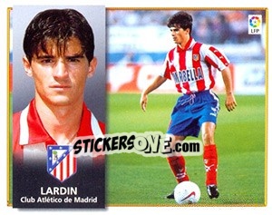 Cromo Lardin - Liga Spagnola 1998-1999 - Colecciones ESTE