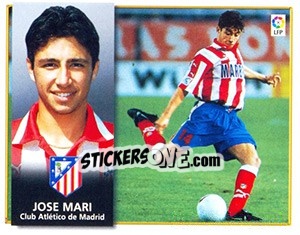 Sticker Jose Mari - Liga Spagnola 1998-1999 n. 227 - Colecciones ESTE
