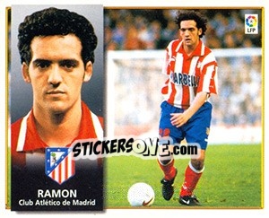 Cromo Ramon - Liga Spagnola 1998-1999 - Colecciones ESTE