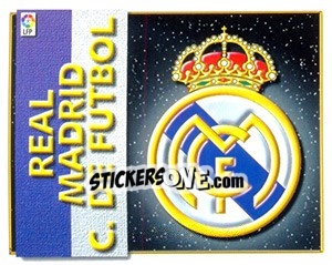 Cromo Escudo - Liga Spagnola 1998-1999 - Colecciones ESTE