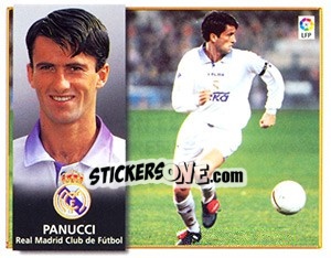Figurina Panucci - Liga Spagnola 1998-1999 - Colecciones ESTE