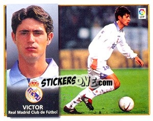 Figurina Victor - Liga Spagnola 1998-1999 n. 244 - Colecciones ESTE