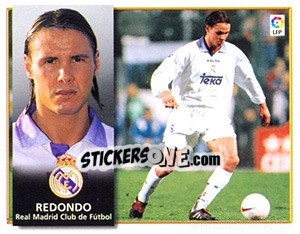 Sticker Redondo - Liga Spagnola 1998-1999 n. 245 - Colecciones ESTE