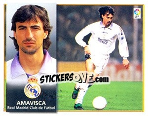 Cromo Amavisca - Liga Spagnola 1998-1999 - Colecciones ESTE