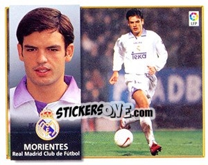 Sticker Morientes - Liga Spagnola 1998-1999 n. 254 - Colecciones ESTE