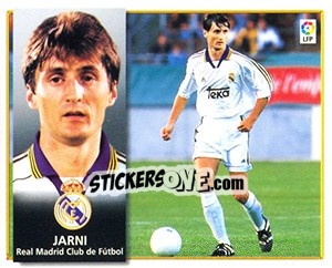 Sticker Jarni - Liga Spagnola 1998-1999 n. 255 - Colecciones ESTE