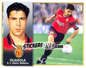 Sticker Olaizola - Liga Spagnola 1998-1999 n. 261 - Colecciones ESTE