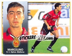 Sticker Marcelino - Liga Spagnola 1998-1999 n. 265 - Colecciones ESTE