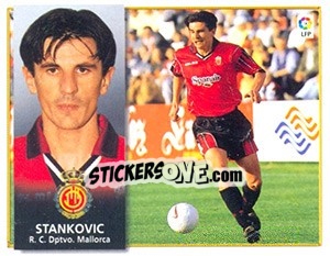 Sticker Stankovic - Liga Spagnola 1998-1999 - Colecciones ESTE