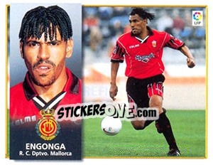 Cromo Engonga - Liga Spagnola 1998-1999 - Colecciones ESTE