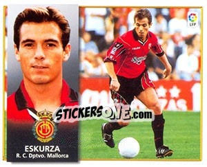 Cromo Eskurza - Liga Spagnola 1998-1999 - Colecciones ESTE