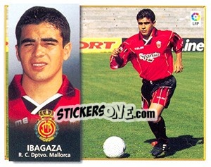 Sticker Ibagaza - Liga Spagnola 1998-1999 n. 277 - Colecciones ESTE