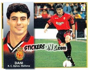 Sticker Dani - Liga Spagnola 1998-1999 n. 279 - Colecciones ESTE
