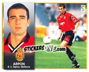 Cromo Arpon - Liga Spagnola 1998-1999 - Colecciones ESTE