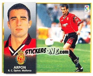 Sticker Arpon - Liga Spagnola 1998-1999 - Colecciones ESTE