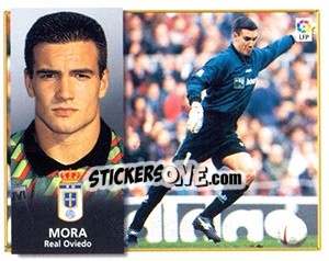 Cromo Mora - Liga Spagnola 1998-1999 - Colecciones ESTE