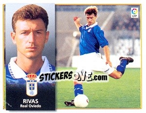Cromo Rivas - Liga Spagnola 1998-1999 - Colecciones ESTE