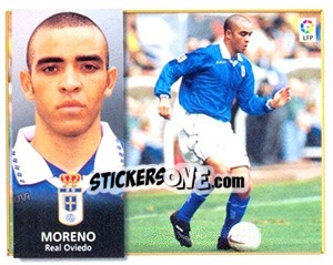 Cromo Moreno - Liga Spagnola 1998-1999 - Colecciones ESTE