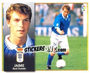 Sticker Jaime - Liga Spagnola 1998-1999 n. 296 - Colecciones ESTE
