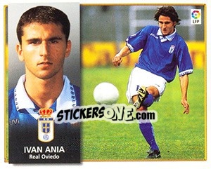 Figurina Ivan Ania - Liga Spagnola 1998-1999 - Colecciones ESTE