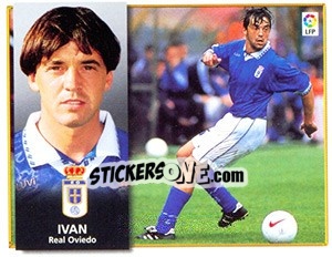 Figurina Ivan - Liga Spagnola 1998-1999 - Colecciones ESTE