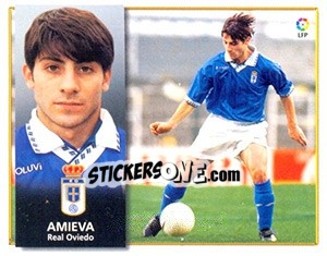 Cromo Amieva - Liga Spagnola 1998-1999 - Colecciones ESTE